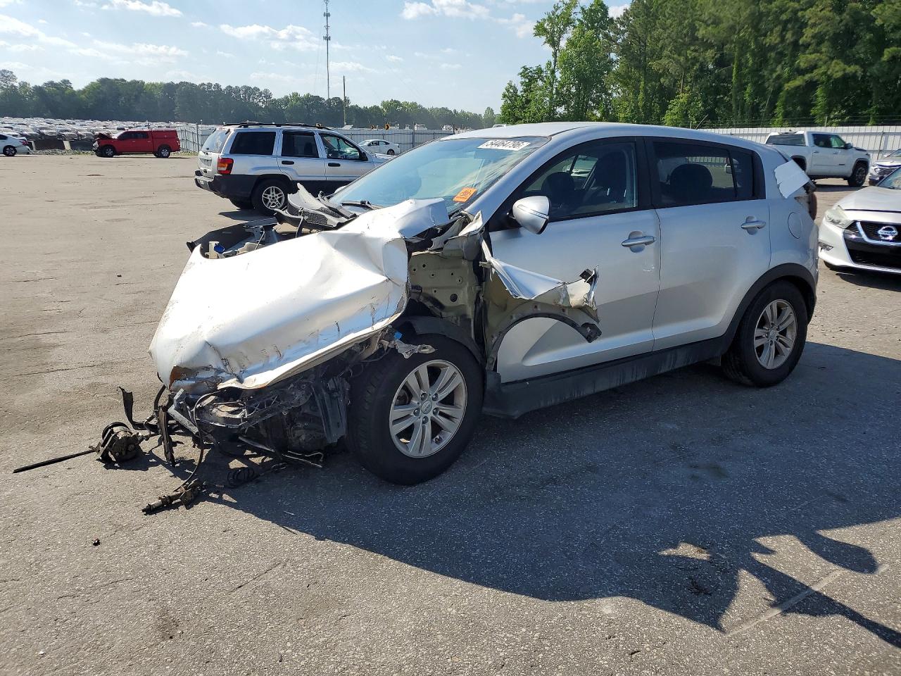 2011 KIA SPORTAGE