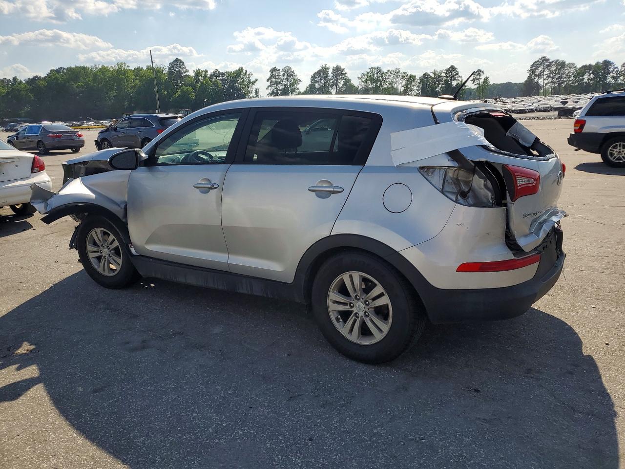2011 KIA SPORTAGE