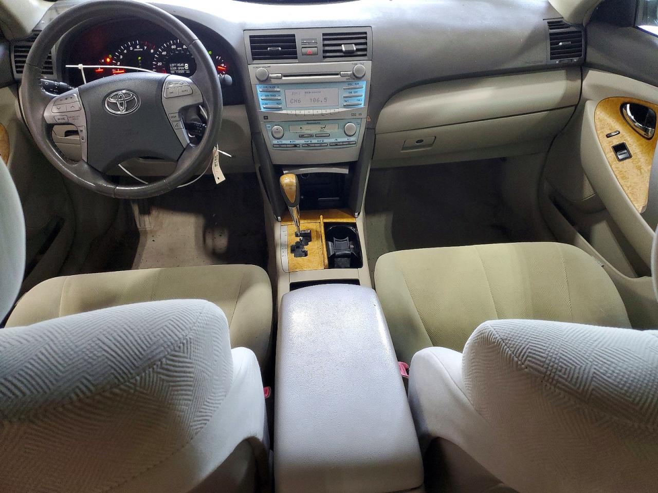 2007 TOYOTA CAMRY