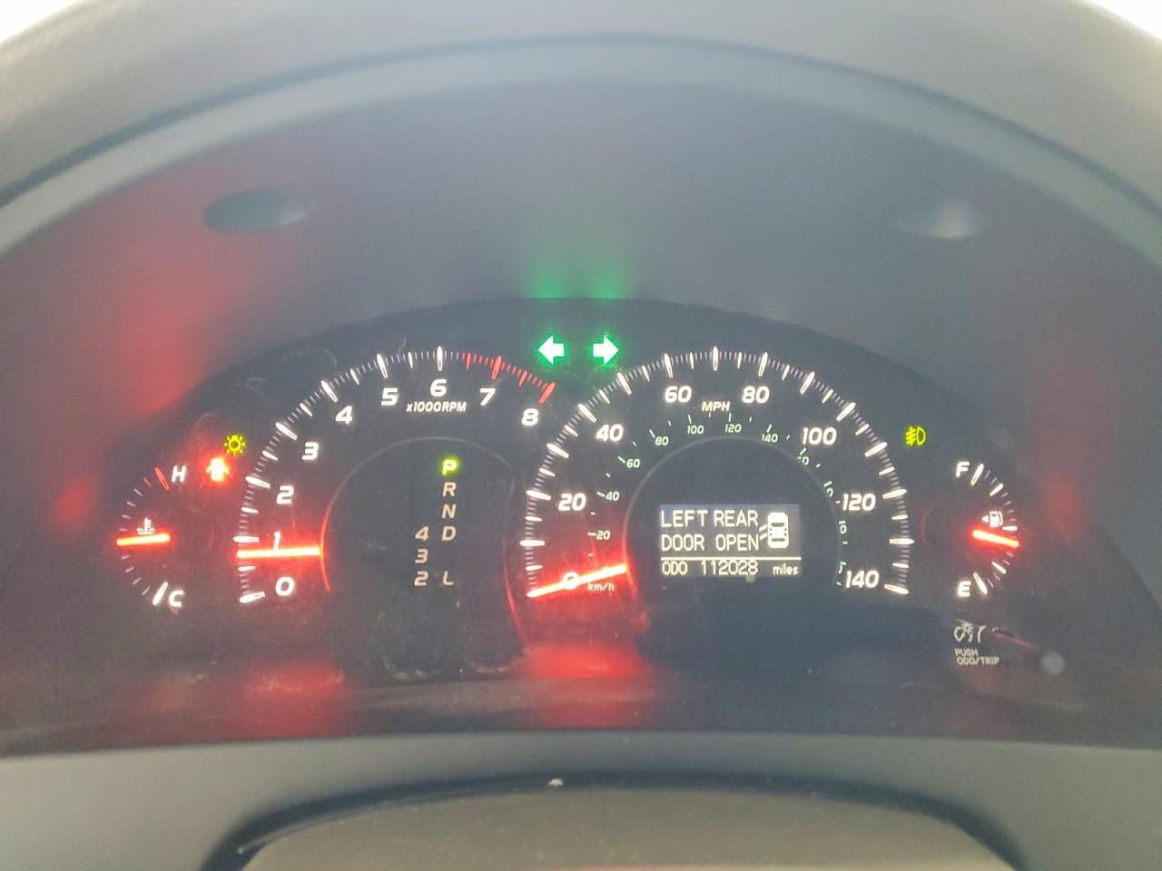 2007 TOYOTA CAMRY