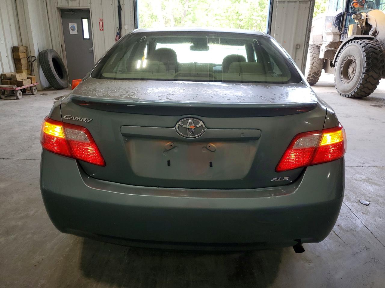 2007 TOYOTA CAMRY