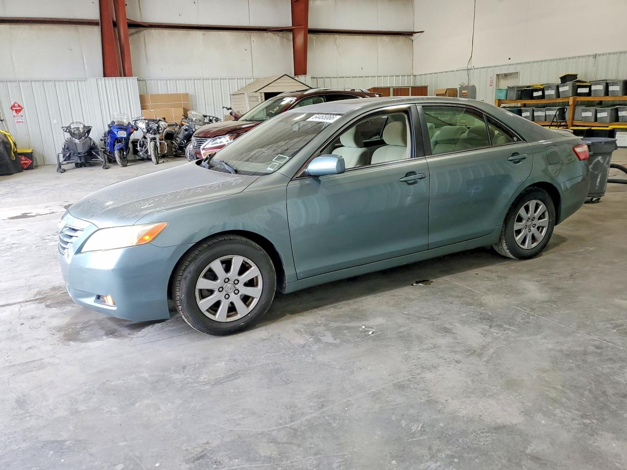 2007 TOYOTA CAMRY