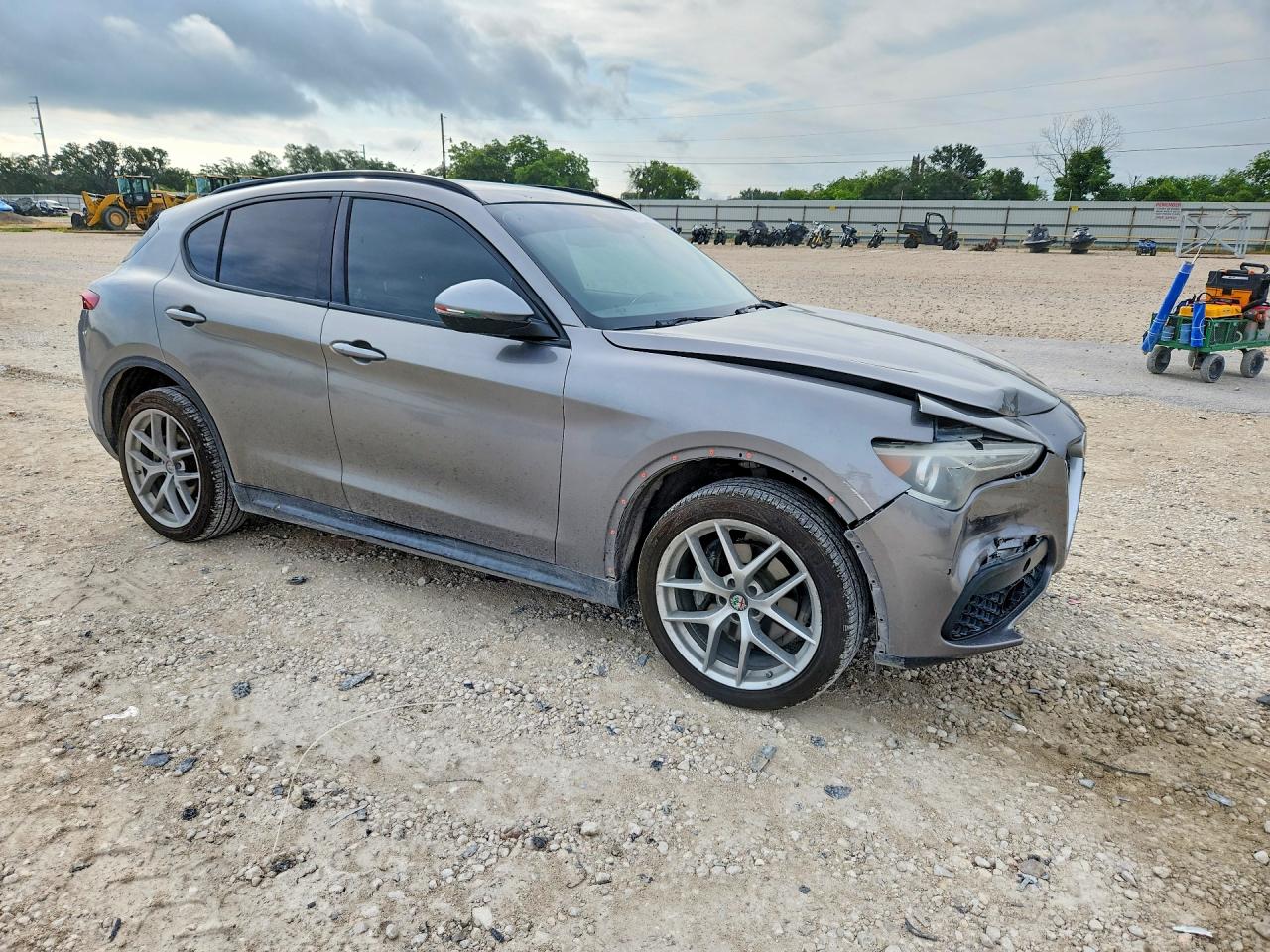 2018 ALFA ROMEO STELVIO