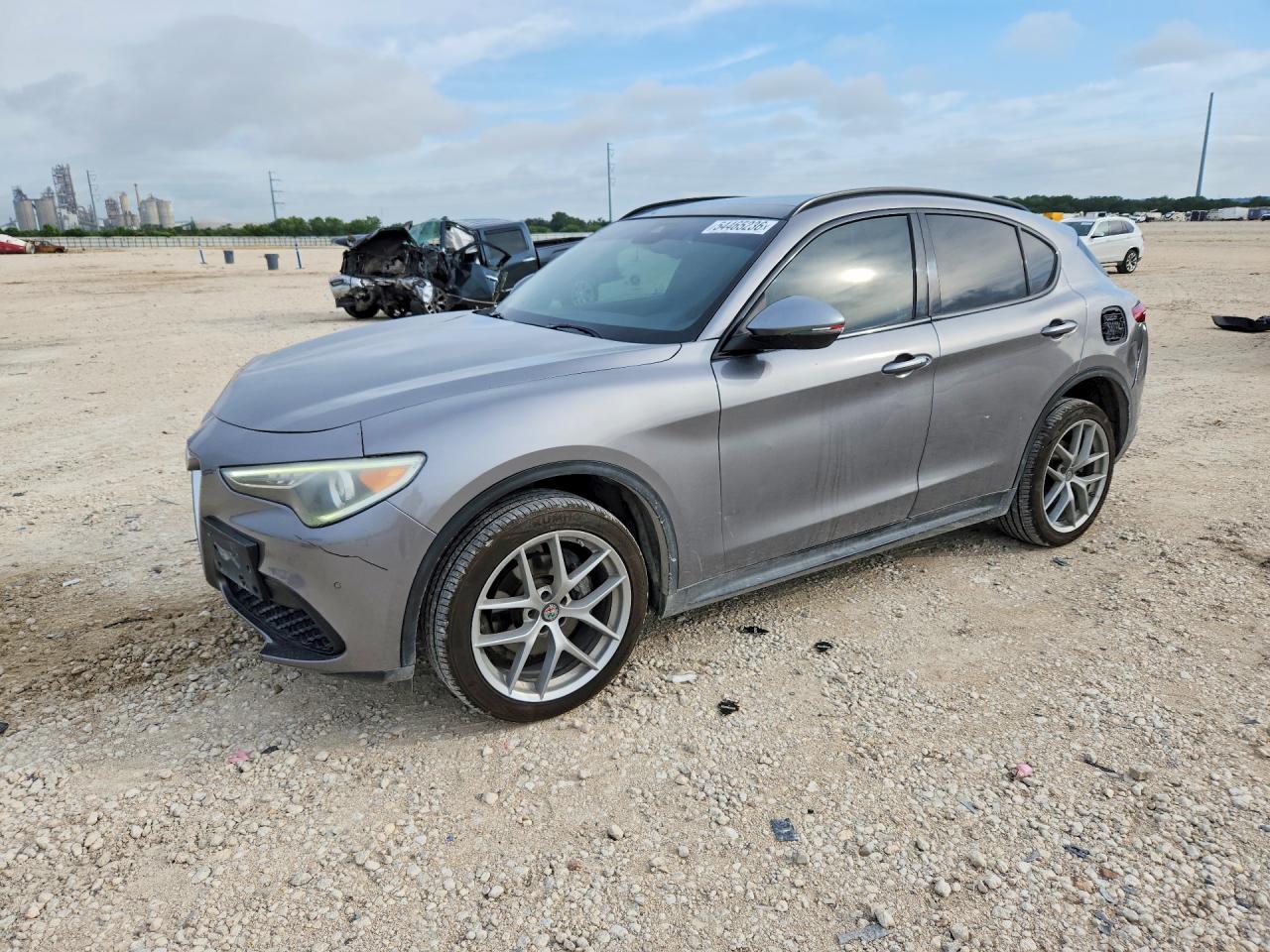 2018 ALFA ROMEO STELVIO