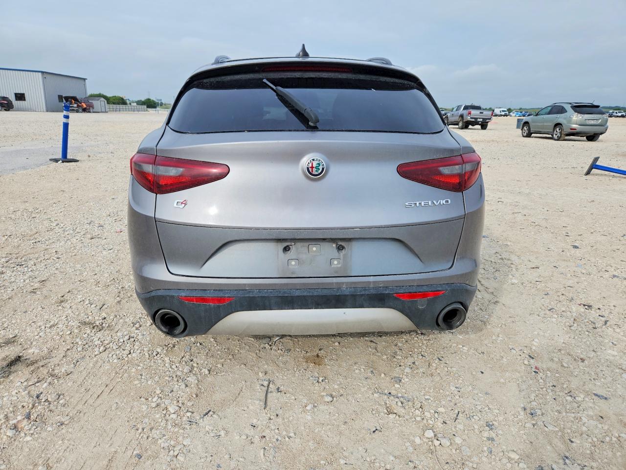 2018 ALFA ROMEO STELVIO