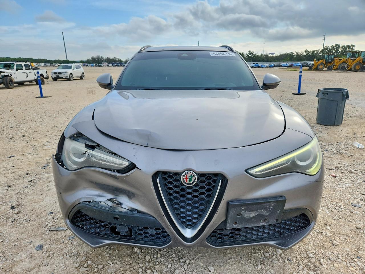 2018 ALFA ROMEO STELVIO