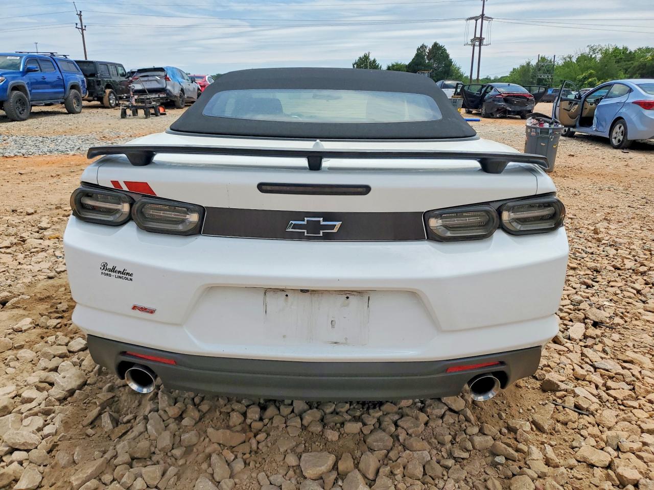 2023 CHEVROLET CAMARO