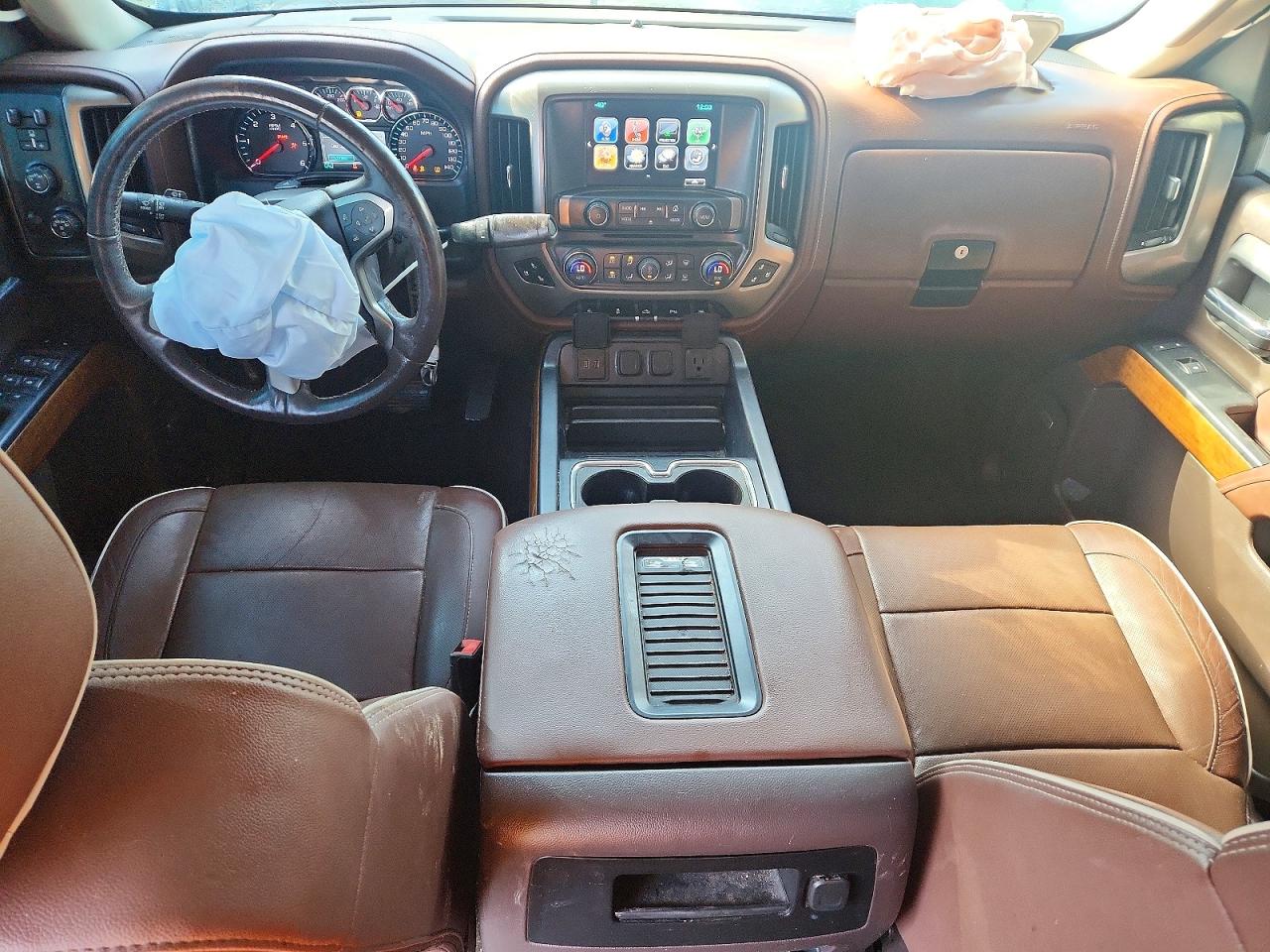 2018 CHEVROLET SILVERADO