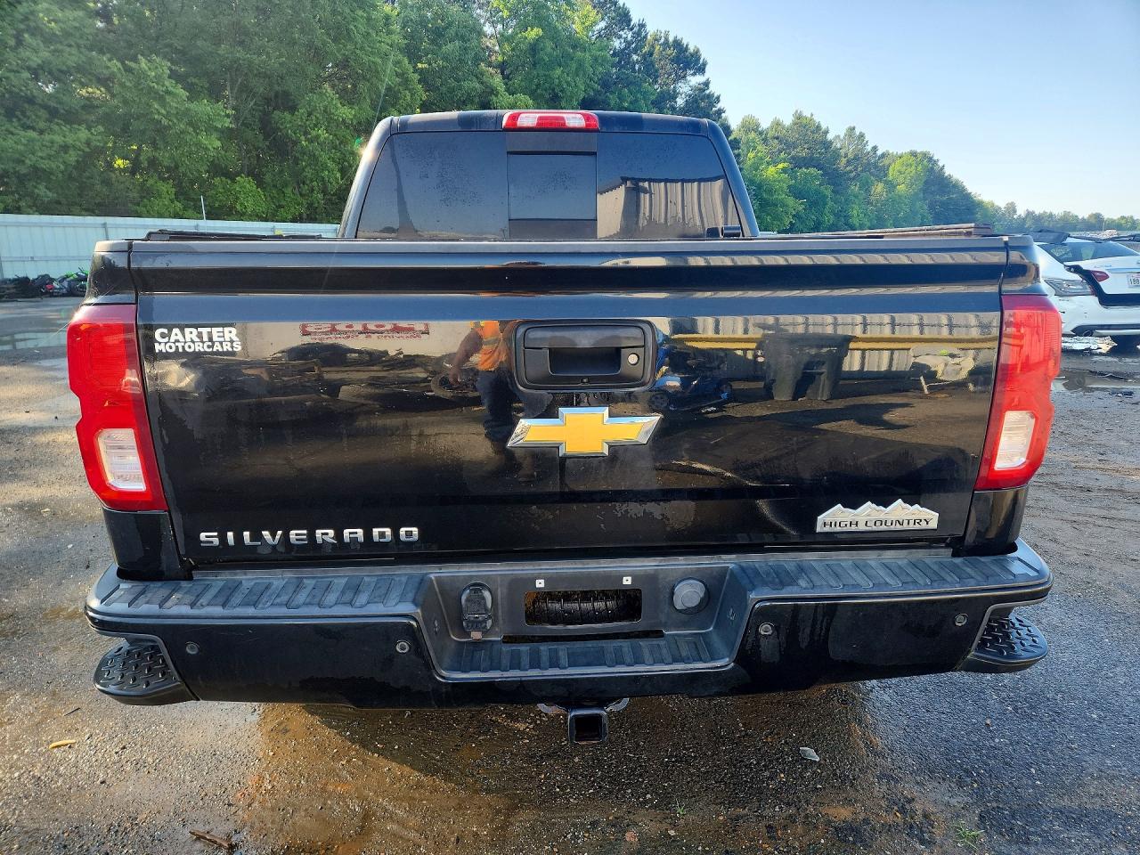 2018 CHEVROLET SILVERADO