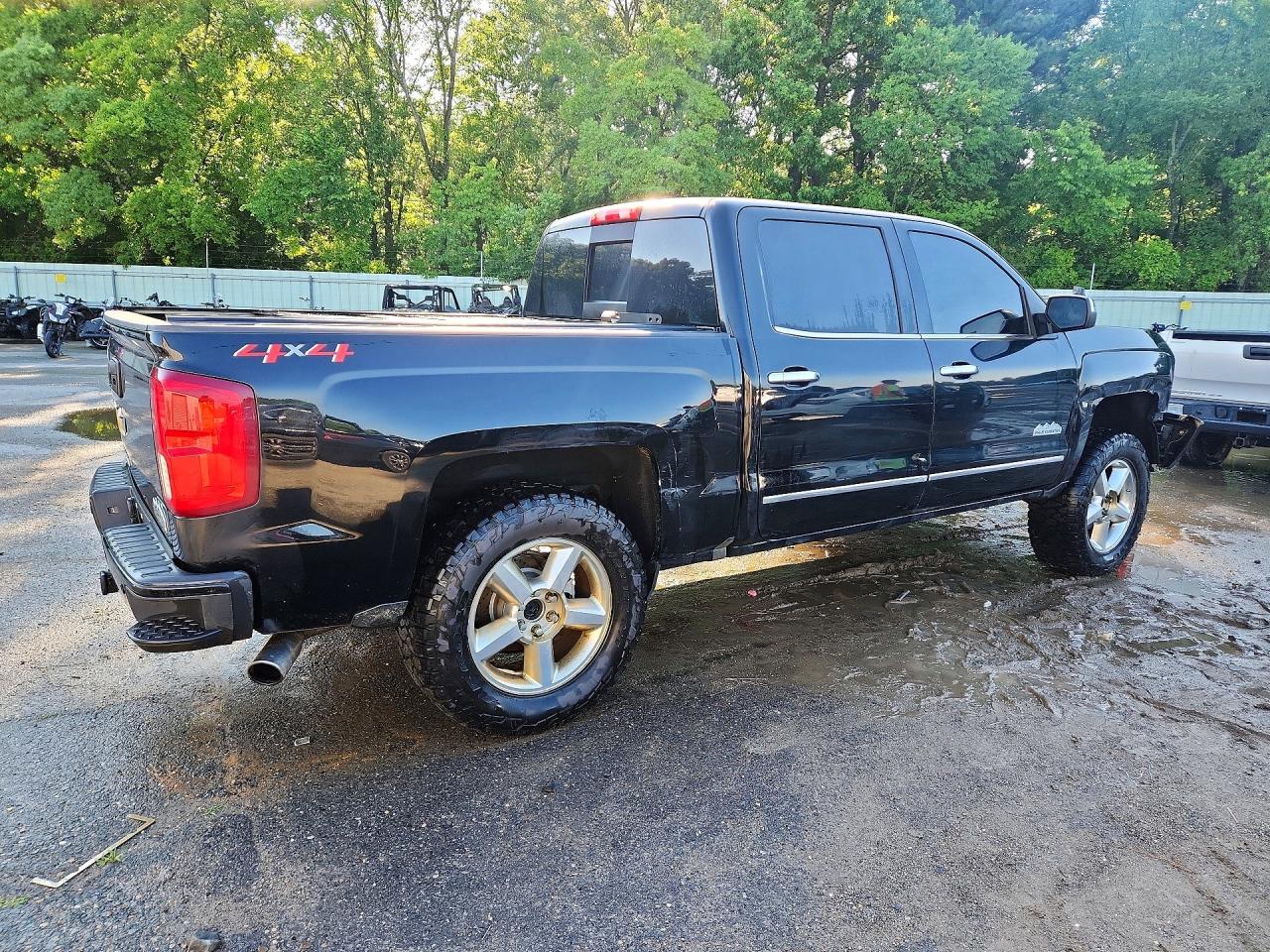 2018 CHEVROLET SILVERADO