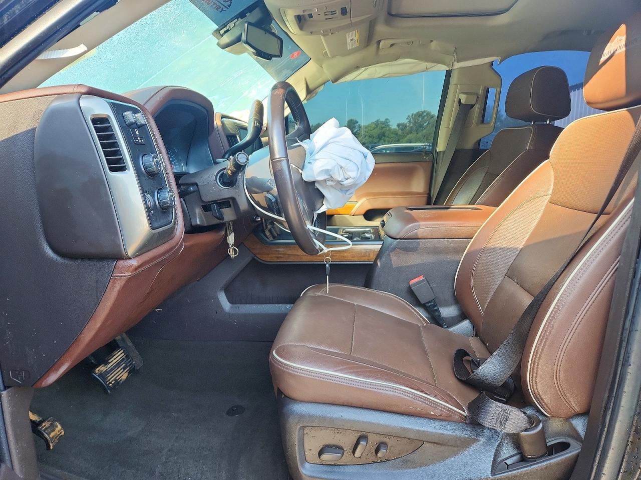 2018 CHEVROLET SILVERADO