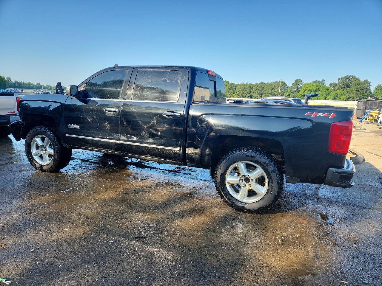 2018 CHEVROLET SILVERADO