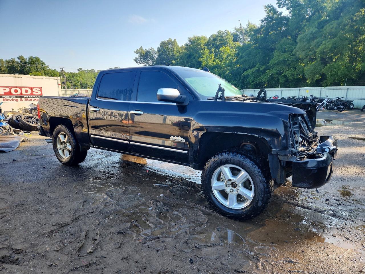 2018 CHEVROLET SILVERADO