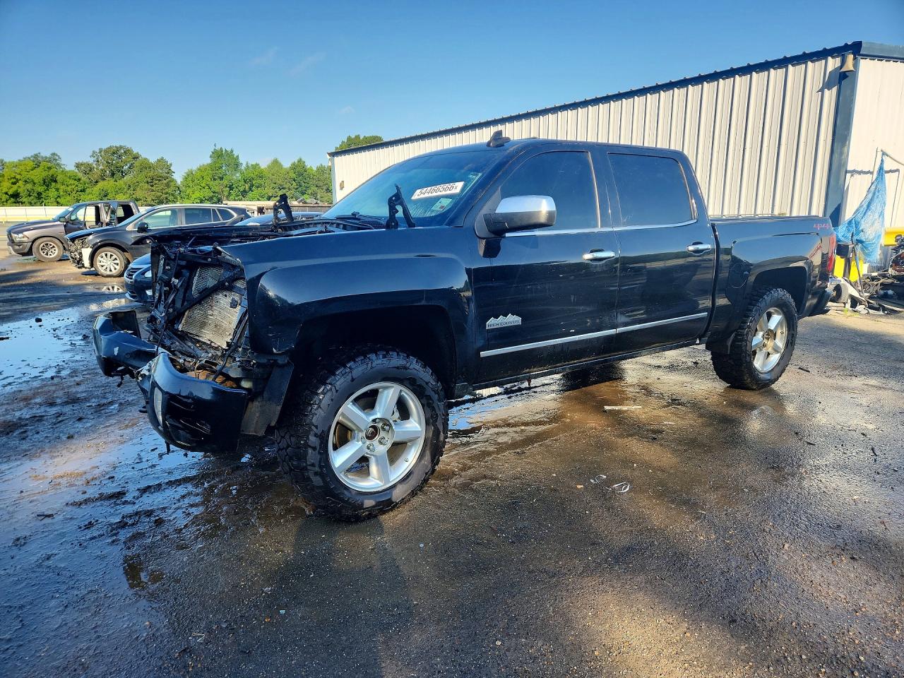 2018 CHEVROLET SILVERADO