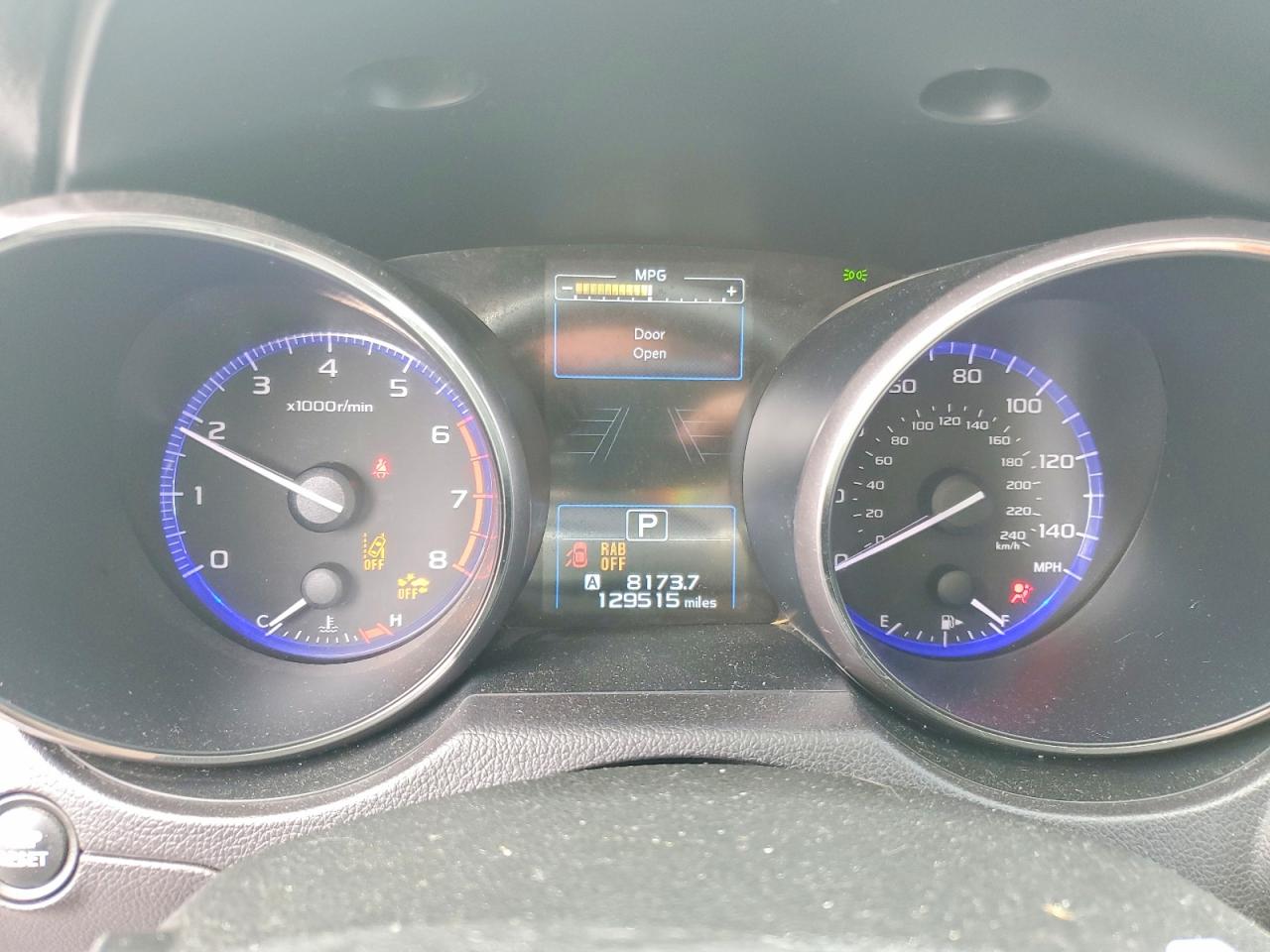2017 SUBARU OUTBACK