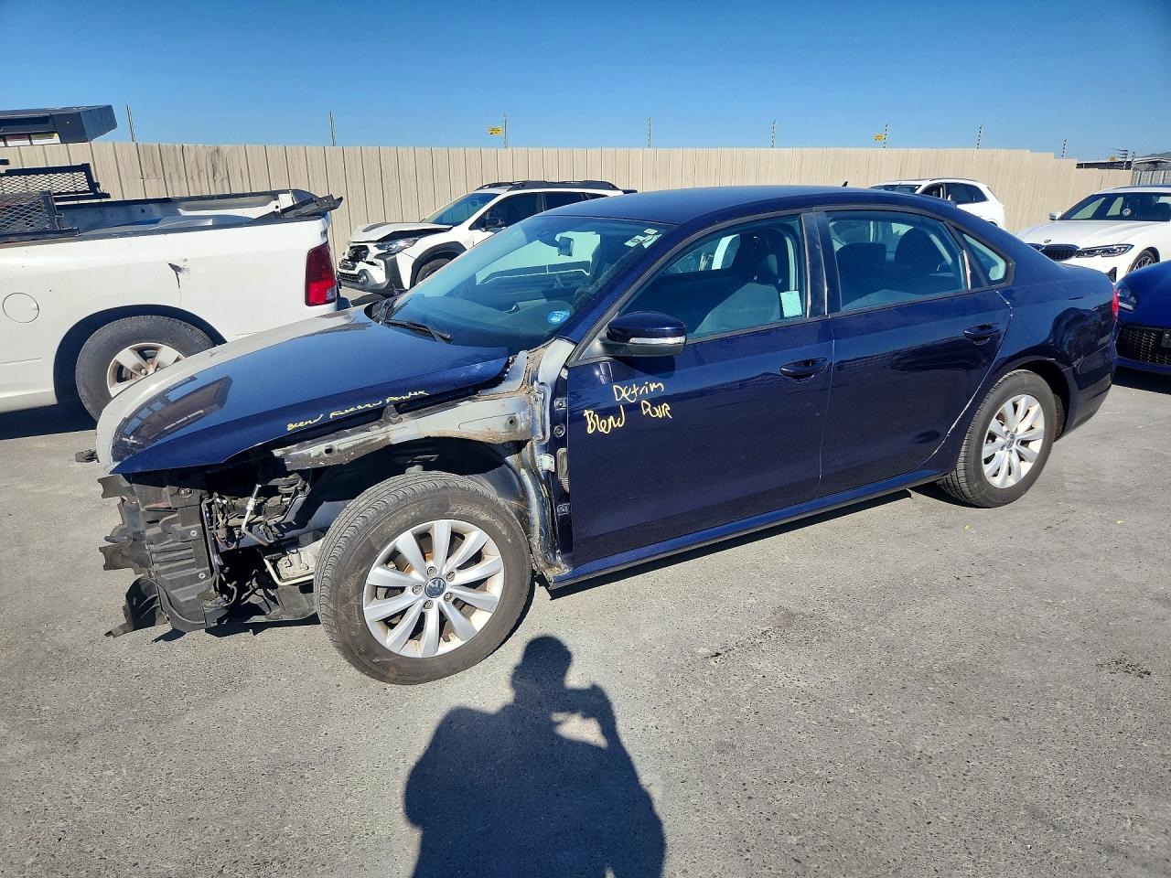 2013 VOLKSWAGEN PASSAT