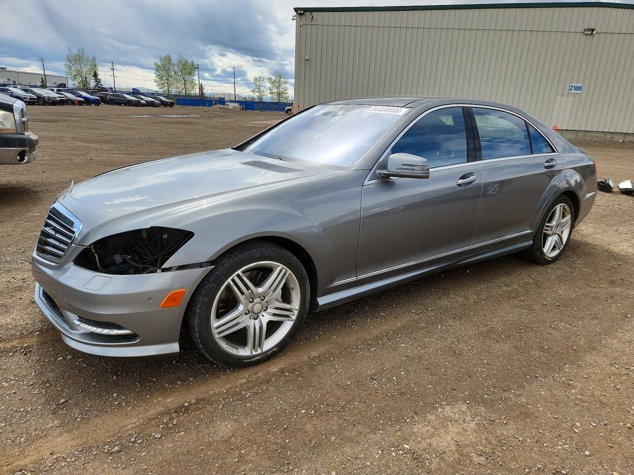 2013 MERCEDES-BENZ S-CLASS