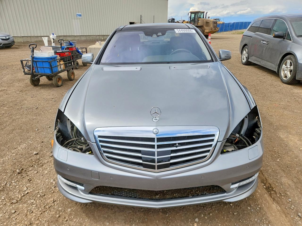 2013 MERCEDES-BENZ S-CLASS