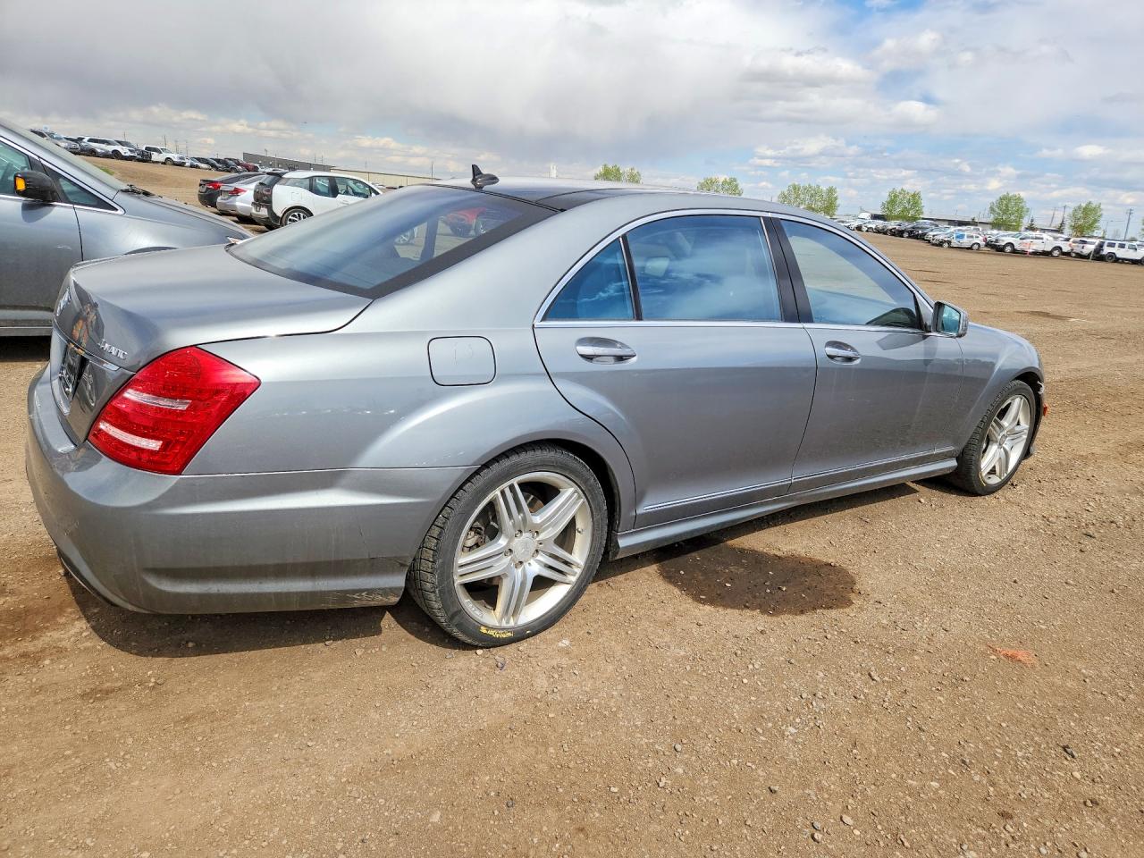 2013 MERCEDES-BENZ S-CLASS
