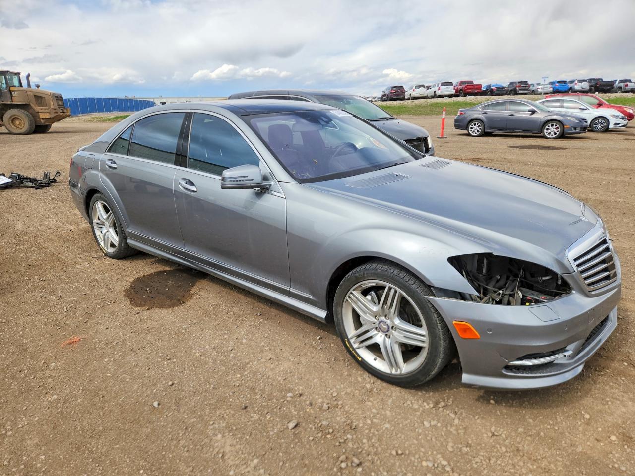 2013 MERCEDES-BENZ S-CLASS