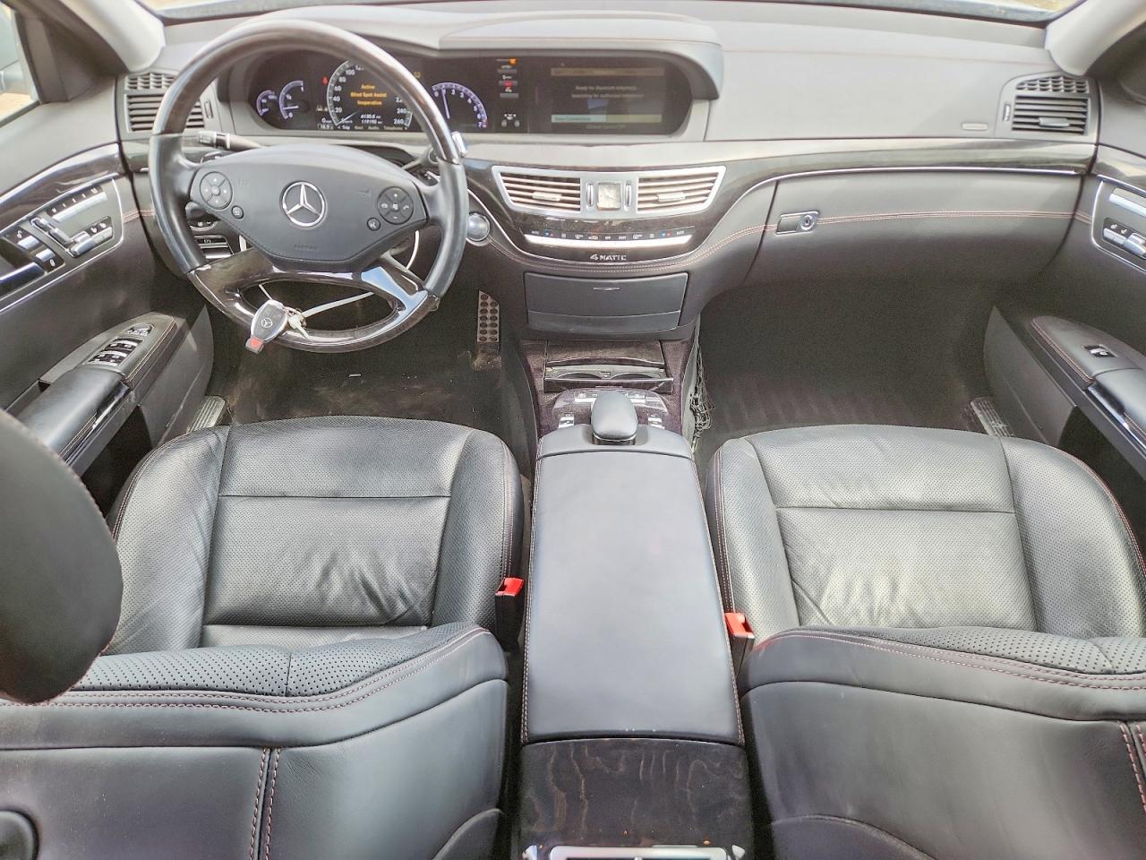 2013 MERCEDES-BENZ S-CLASS