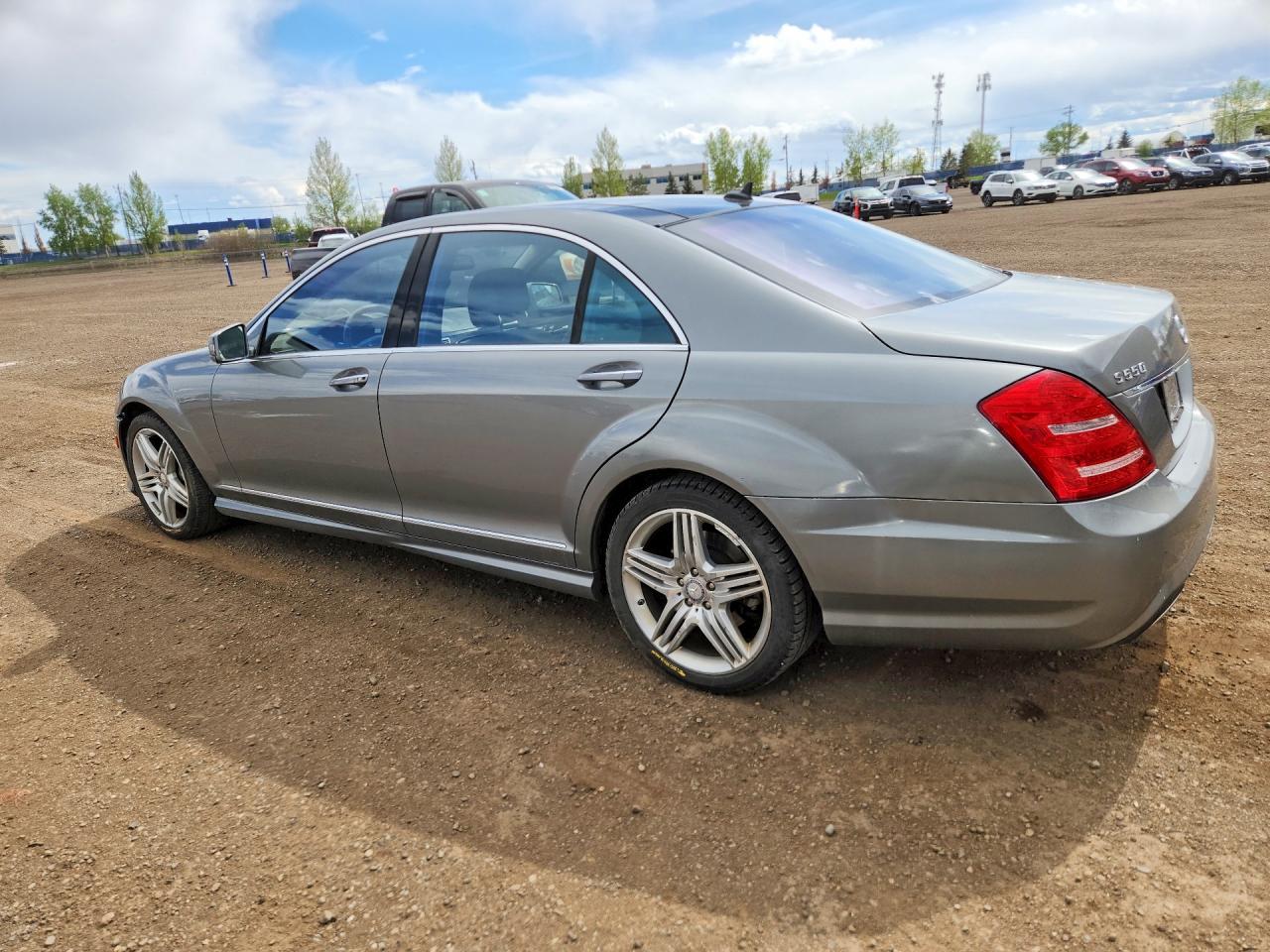 2013 MERCEDES-BENZ S-CLASS