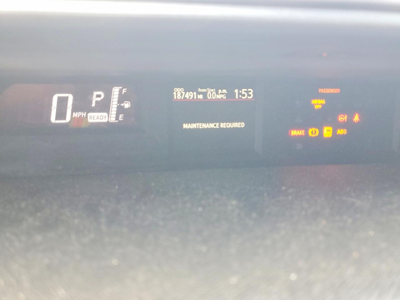 2015 TOYOTA PRIUS