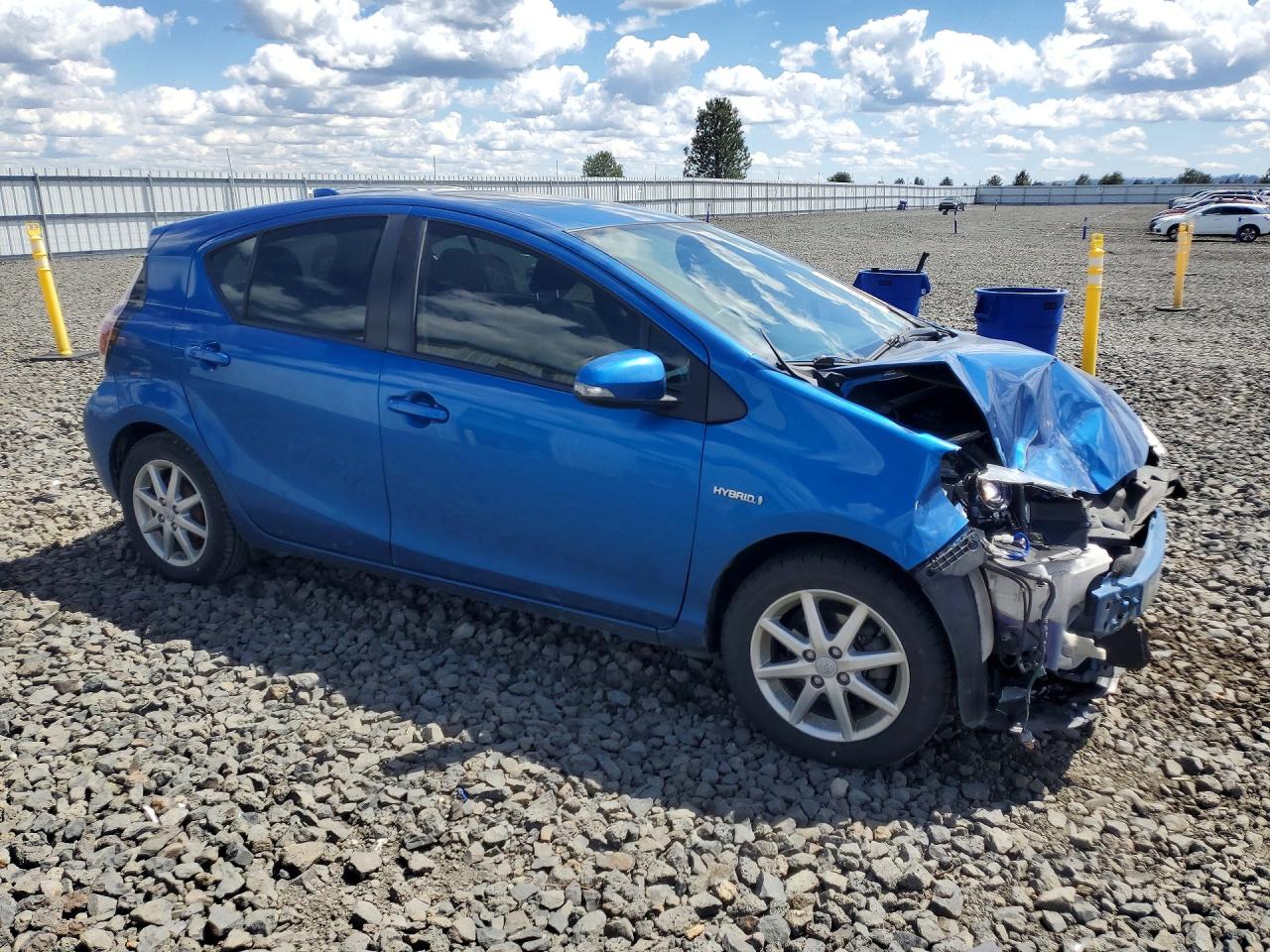 2015 TOYOTA PRIUS