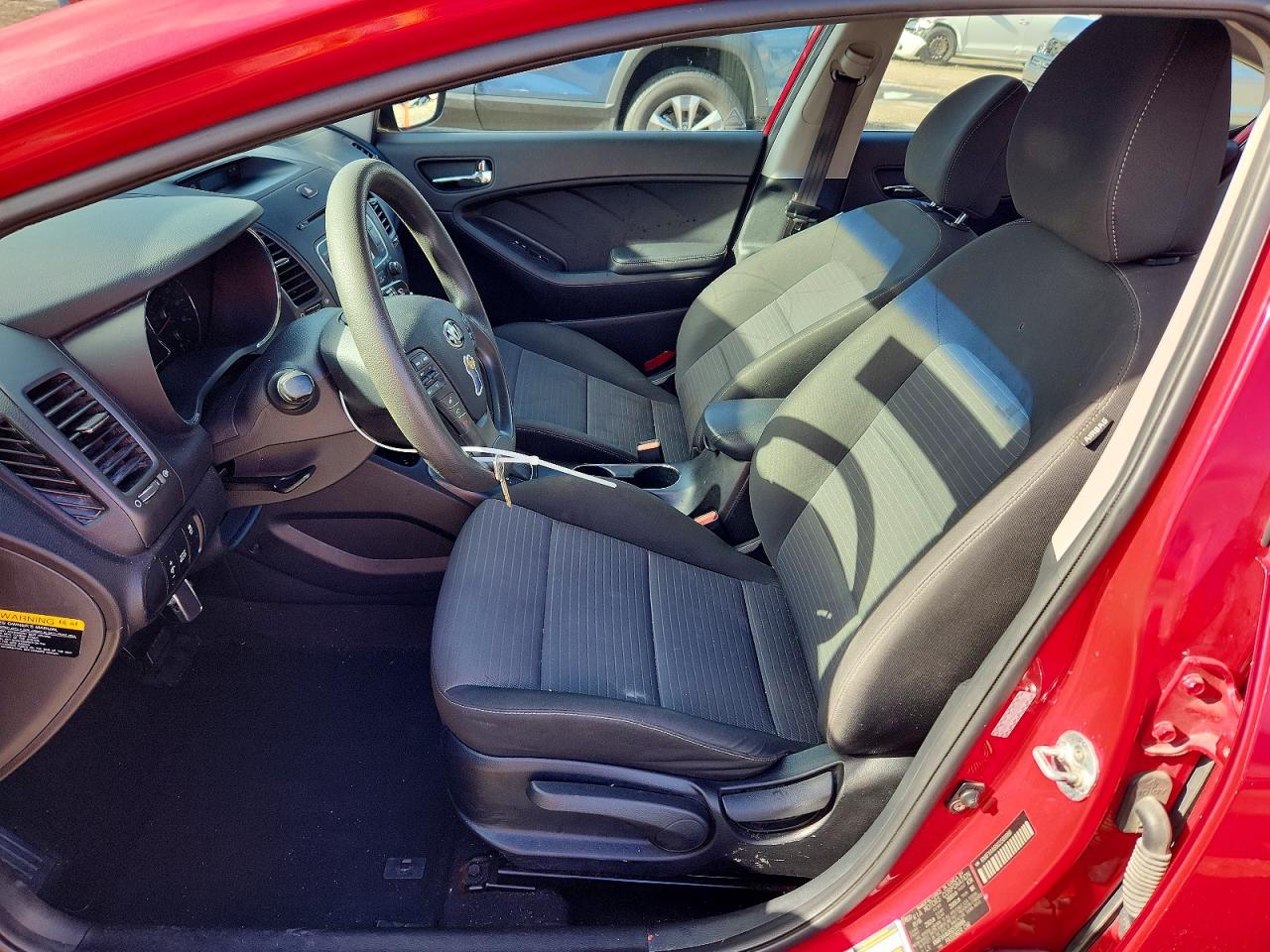 2016 KIA FORTE