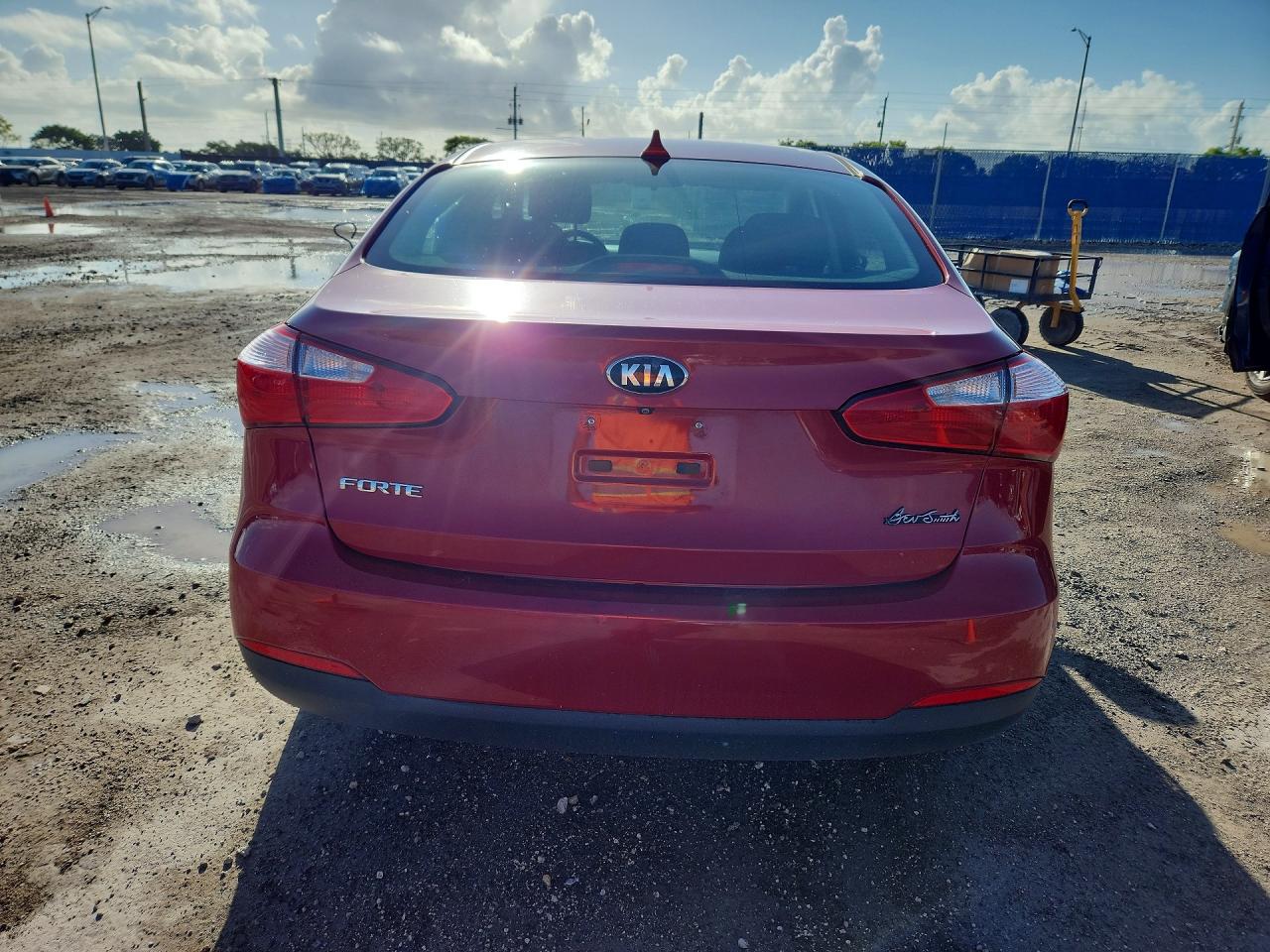 2016 KIA FORTE