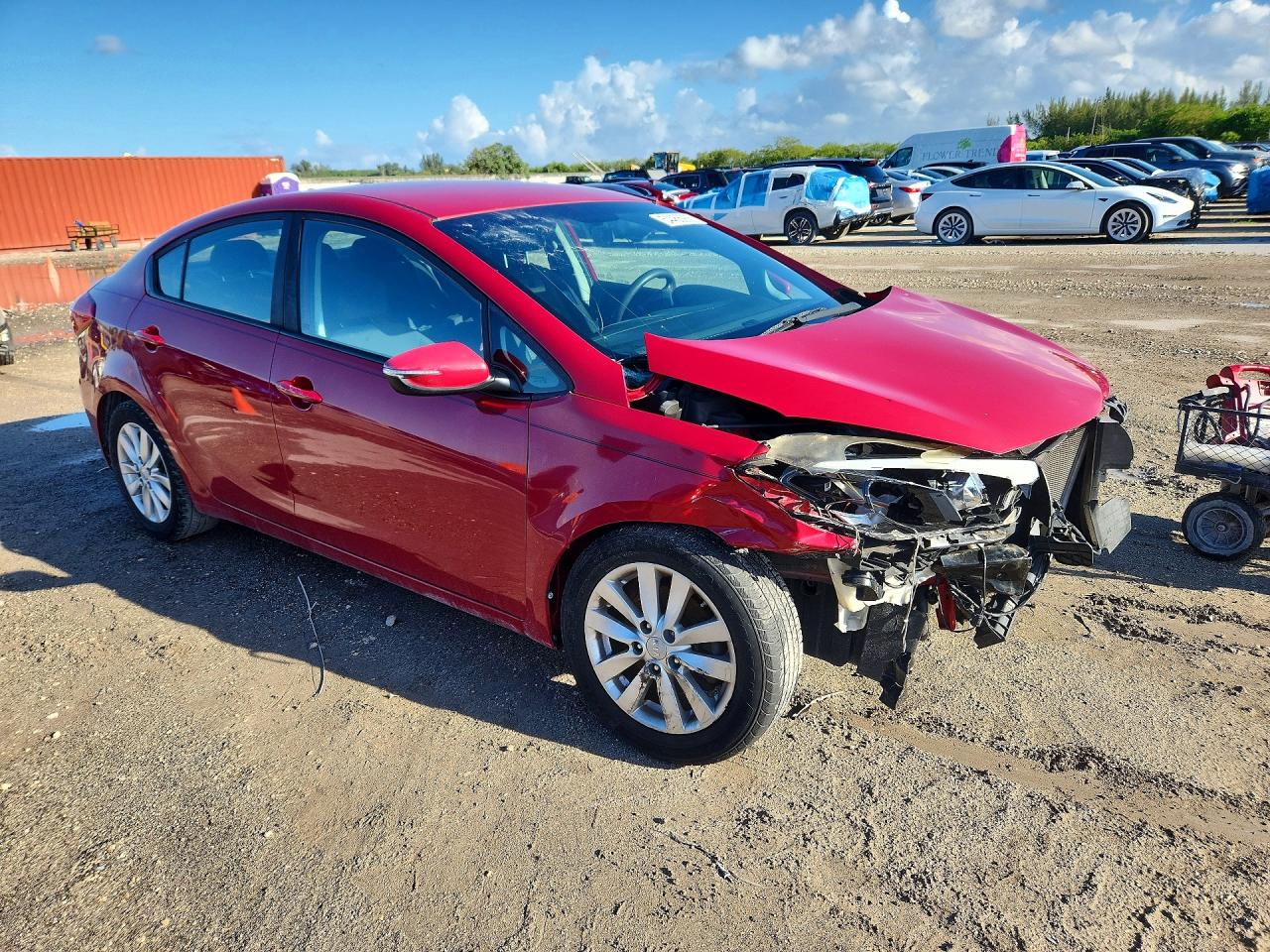 2016 KIA FORTE