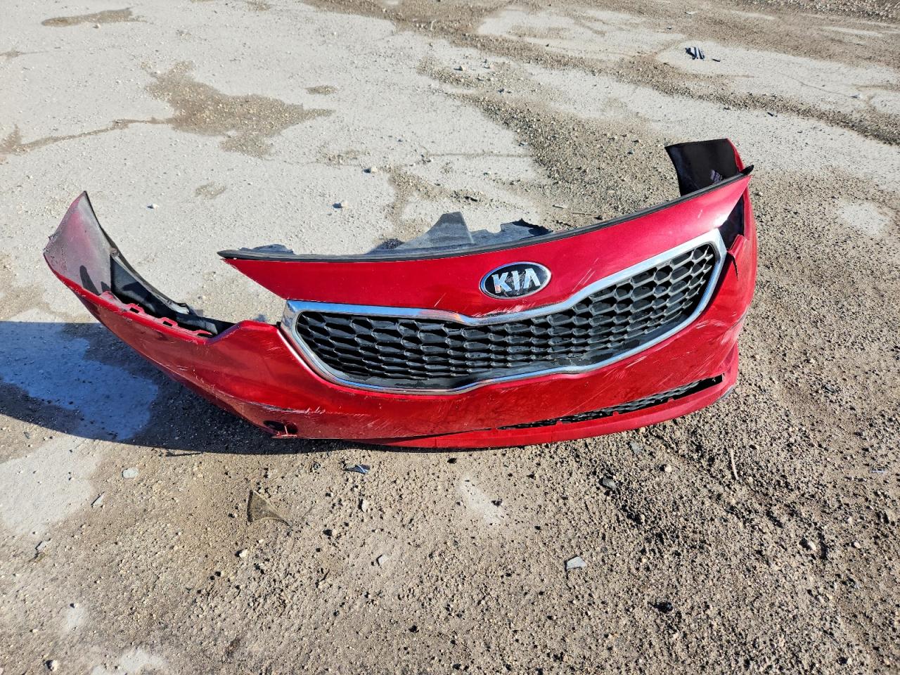 2016 KIA FORTE