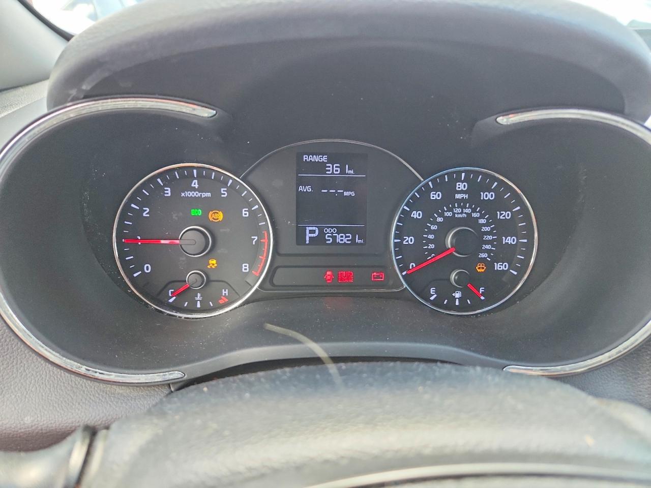 2016 KIA FORTE
