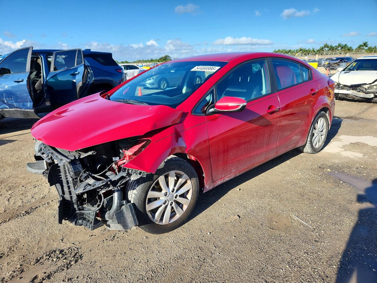 2016 KIA FORTE