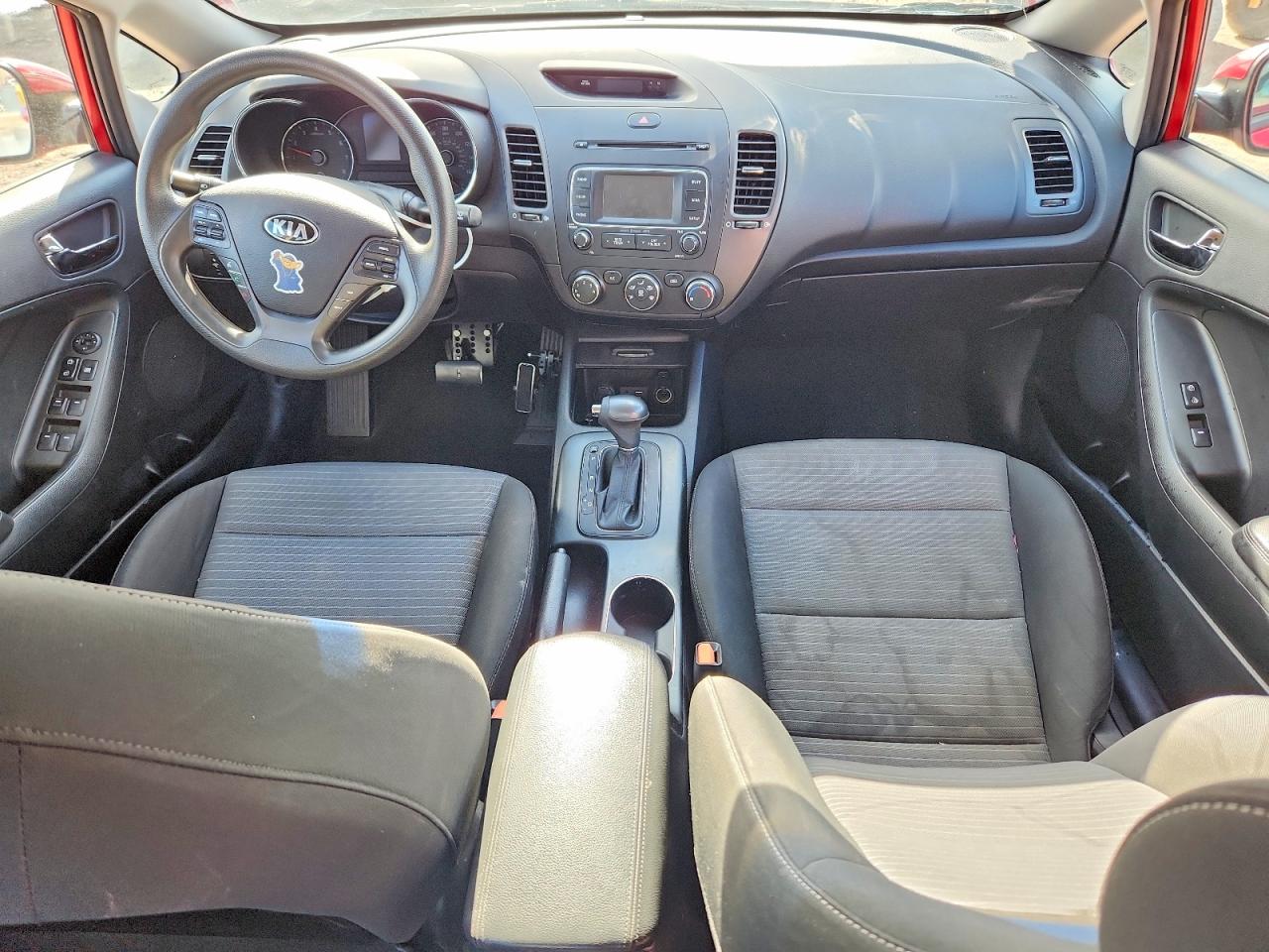 2016 KIA FORTE