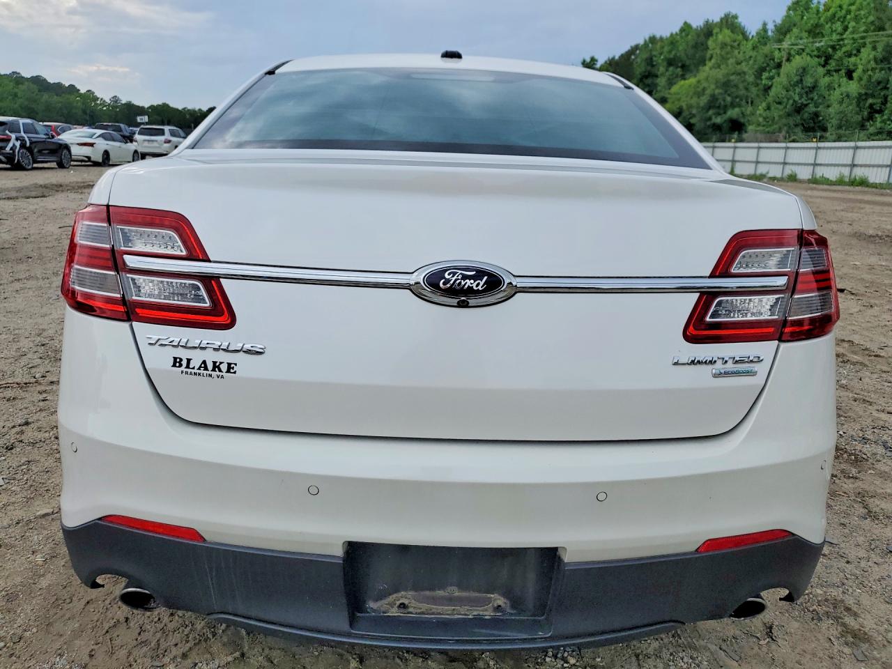 2014 FORD TAURUS