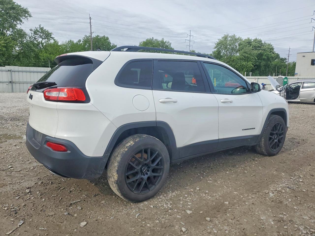 2016 JEEP CHEROKEE