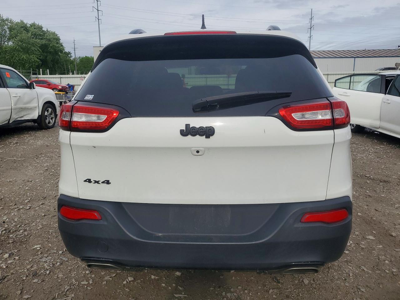 2016 JEEP CHEROKEE