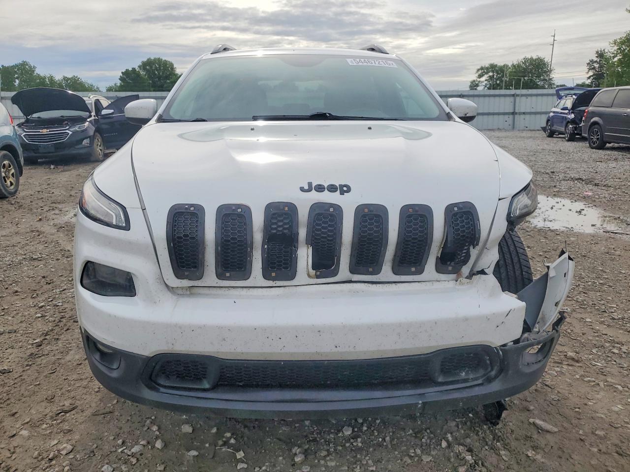 2016 JEEP CHEROKEE