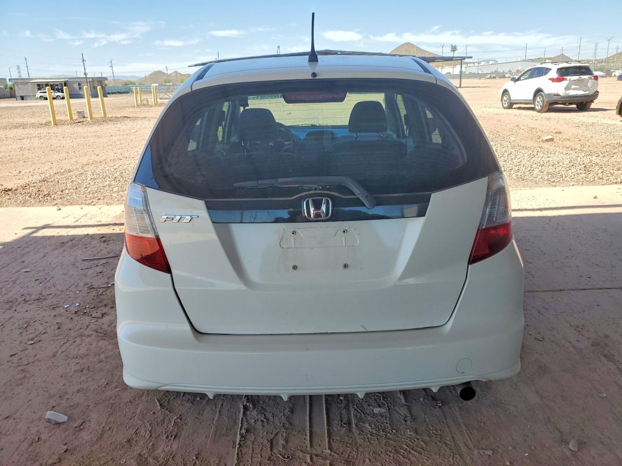 2012 HONDA FIT