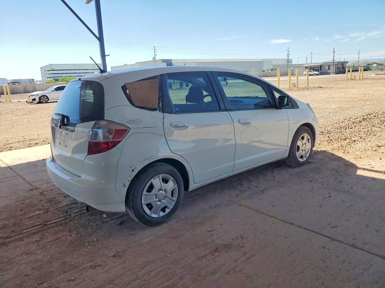 2012 HONDA FIT