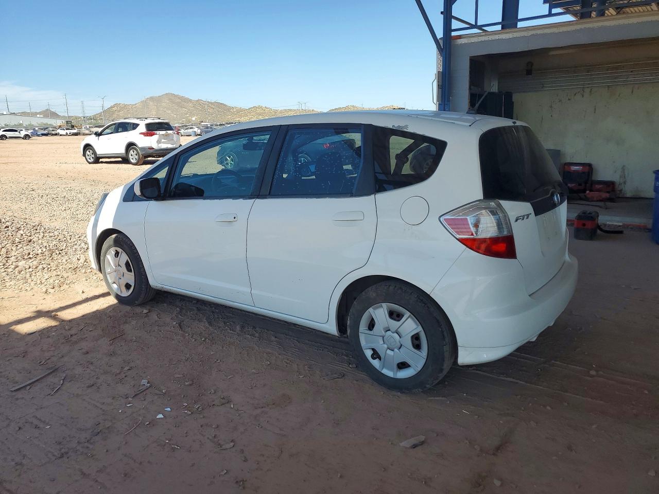 2012 HONDA FIT