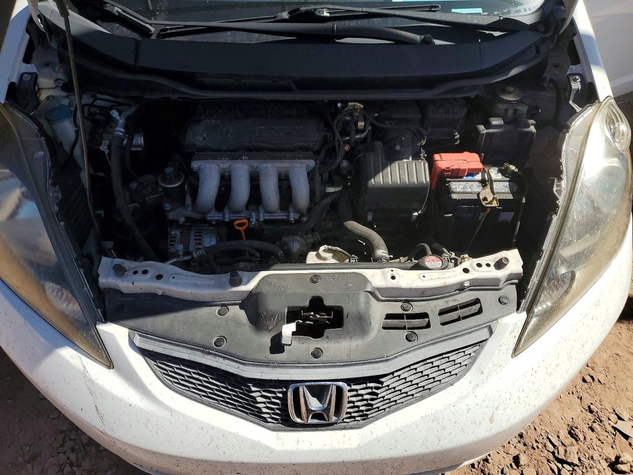 2012 HONDA FIT