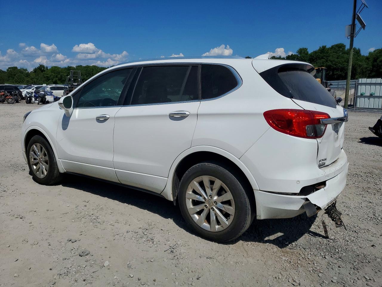2018 BUICK ENVISION