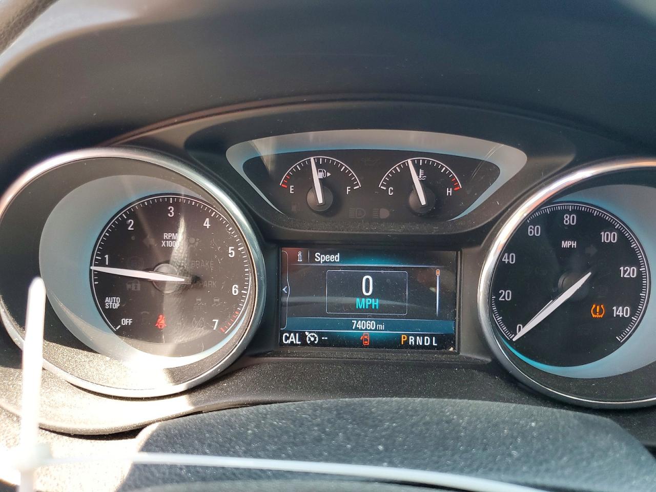 2018 BUICK ENVISION