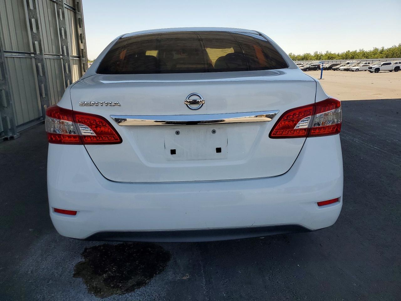 2015 NISSAN SENTRA