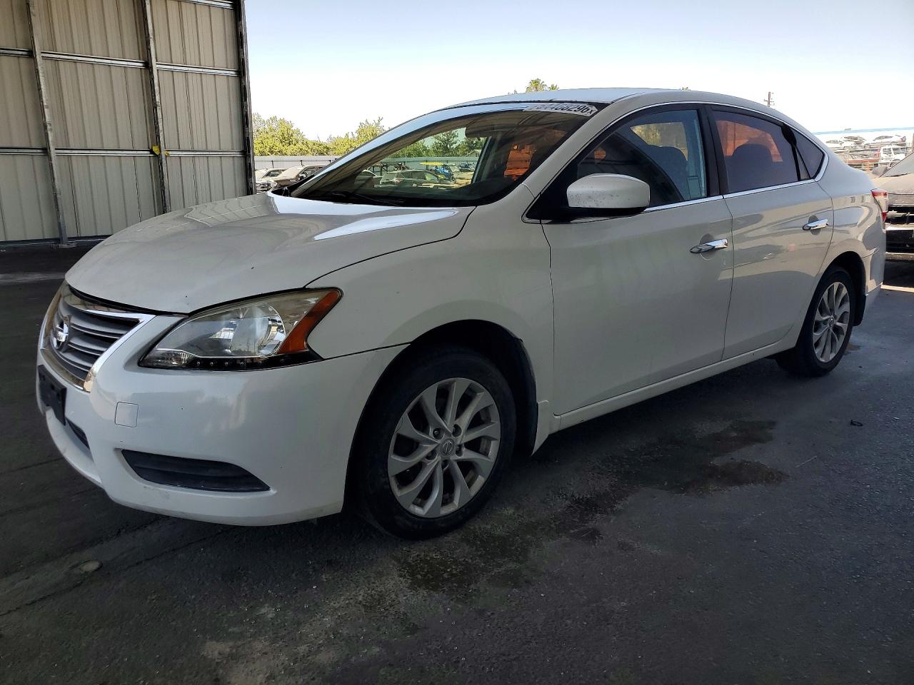 2015 NISSAN SENTRA