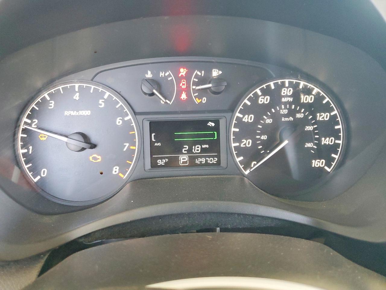 2015 NISSAN SENTRA