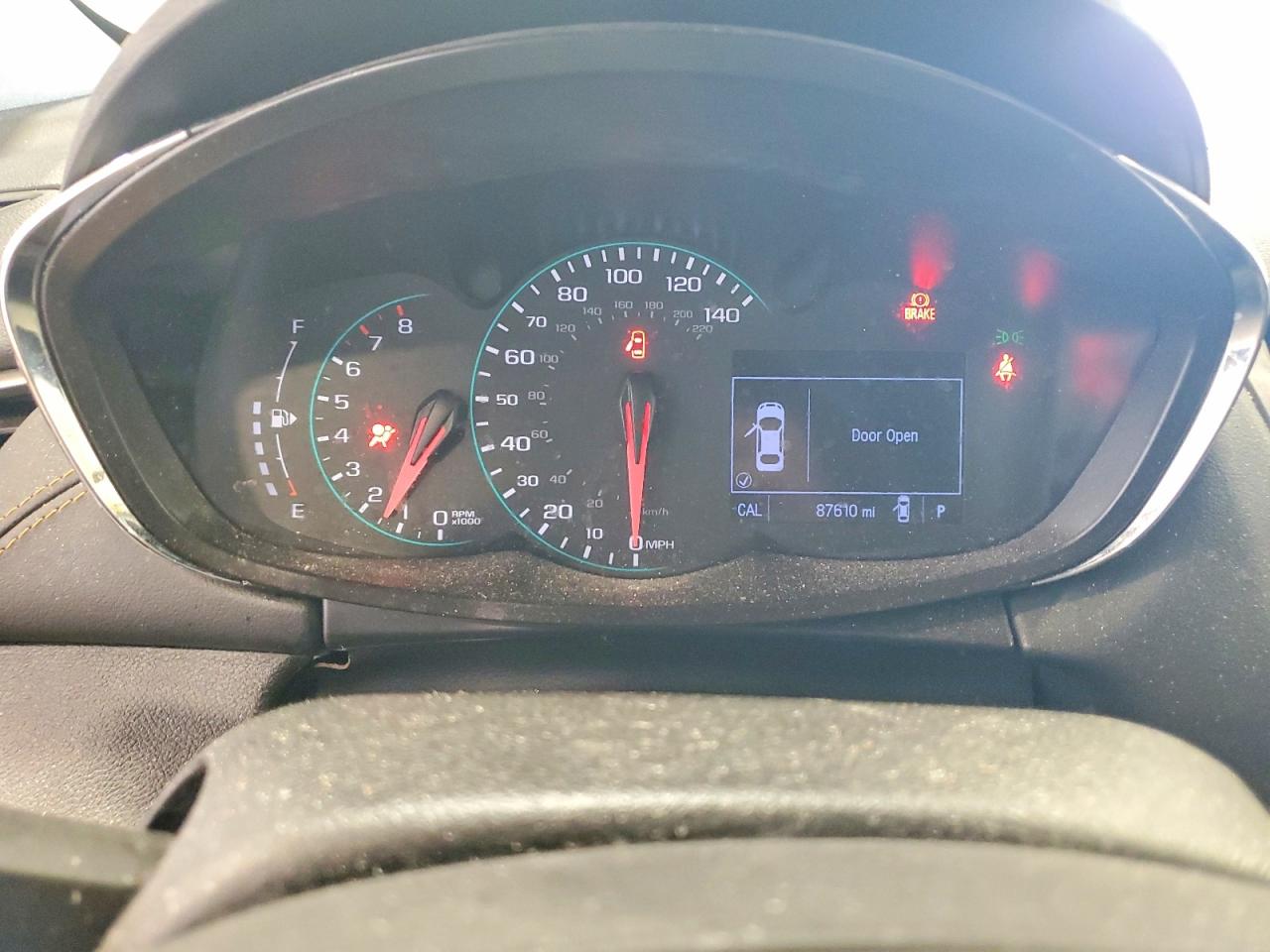 2019 CHEVROLET TRAX