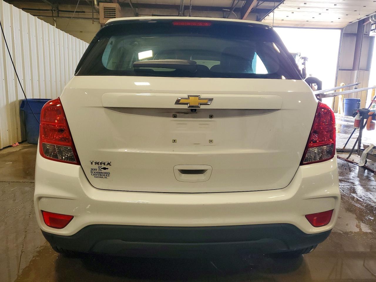 2019 CHEVROLET TRAX